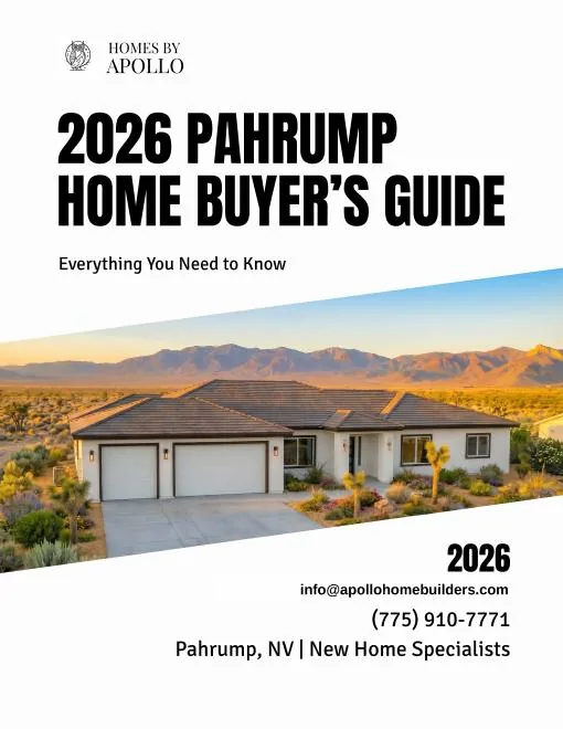 Cover of the 2026 Pahrump Home Buyer's Guide